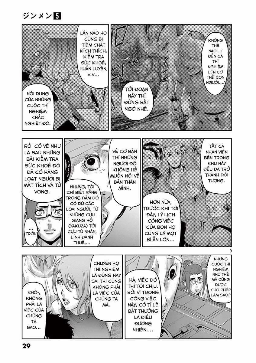 Bầy Thú Mặt Người 45 trang 9