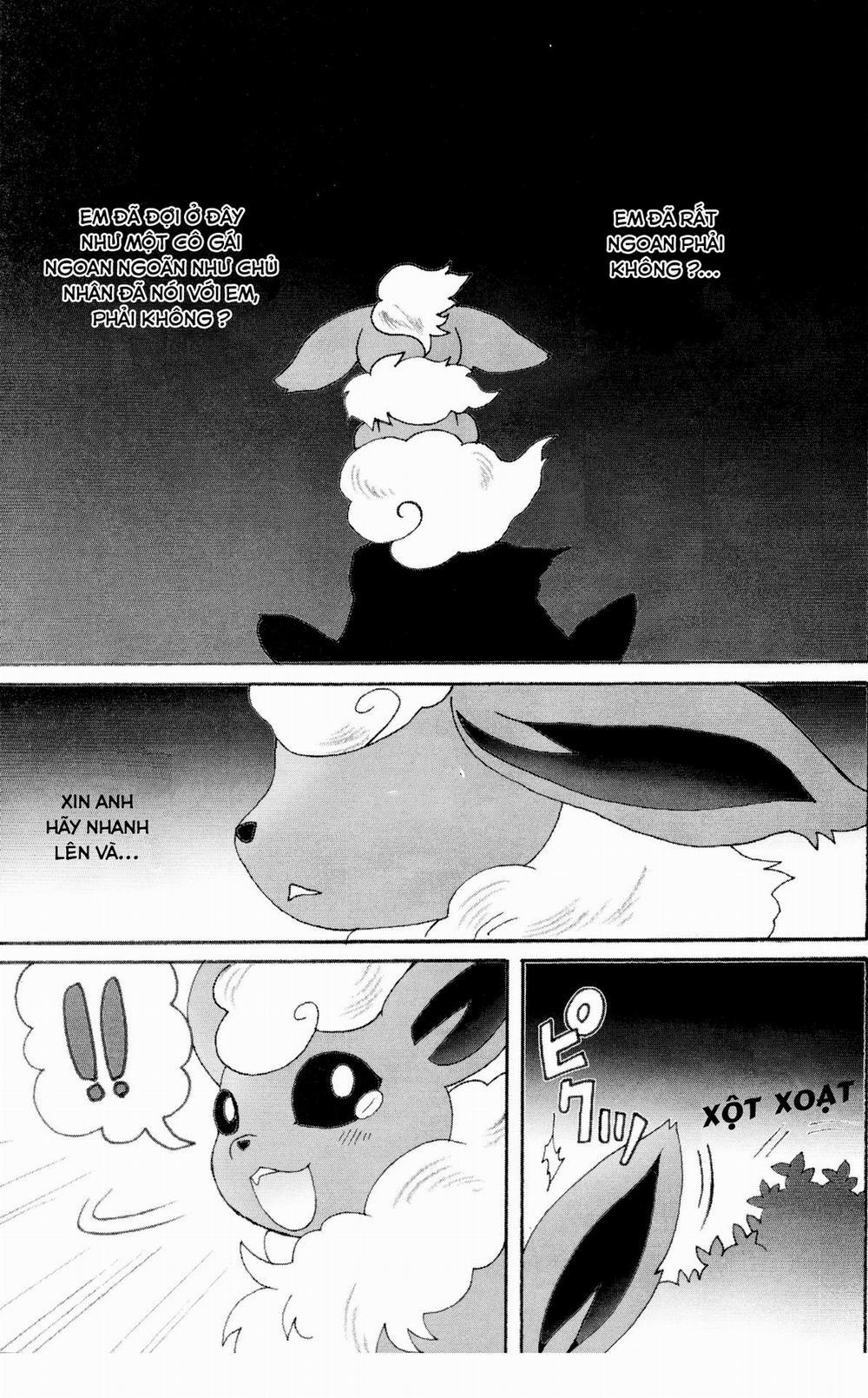 Be a Good Girl and Wait Here (Pokemon) Oneshot trang 0