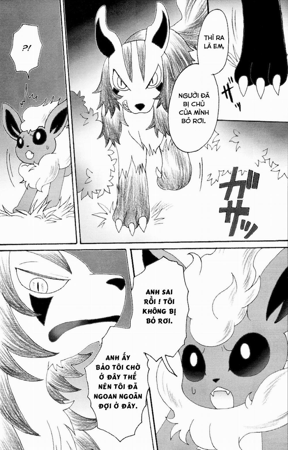 Be a Good Girl and Wait Here (Pokemon) Oneshot trang 1