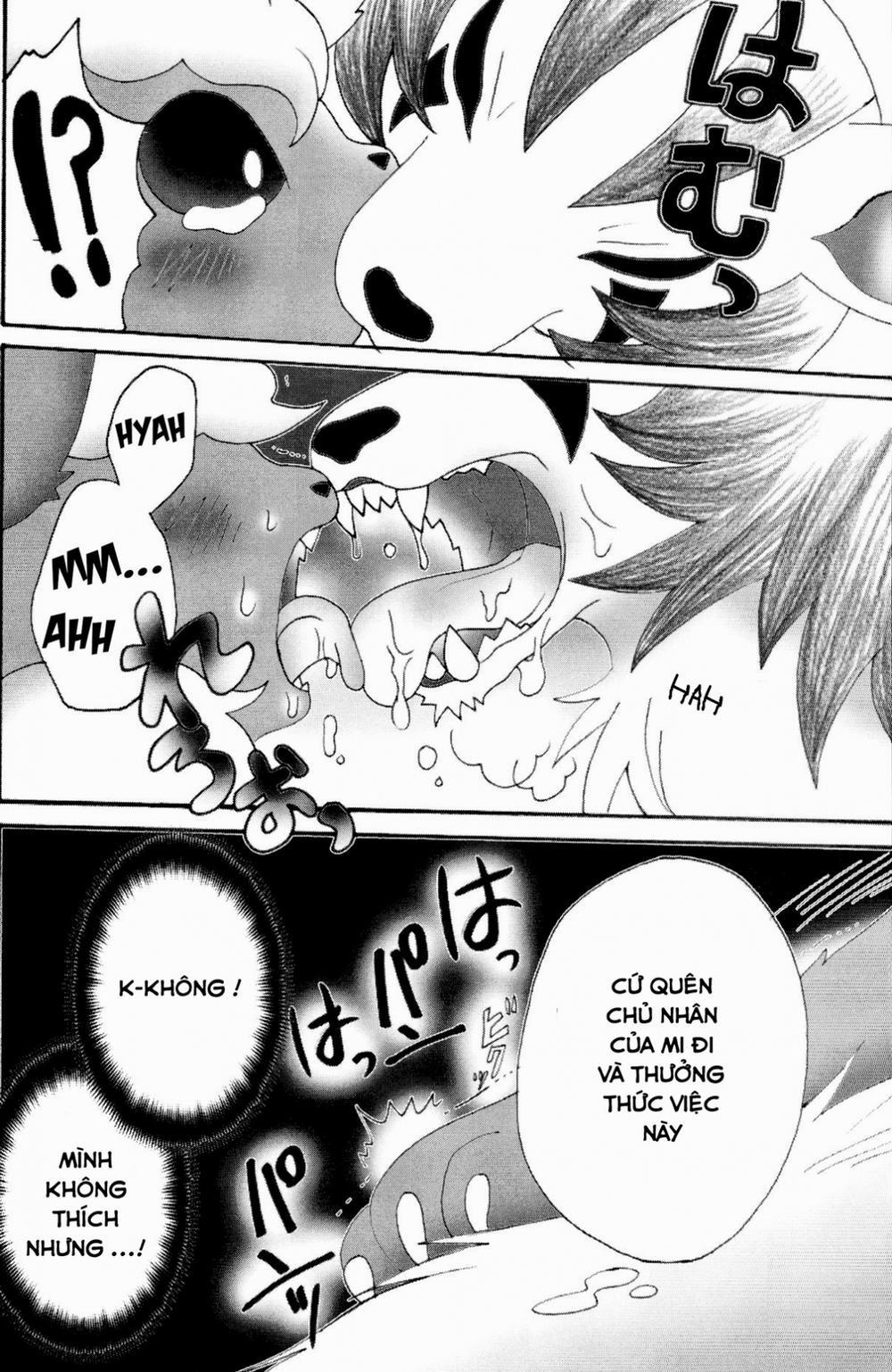 Be a Good Girl and Wait Here (Pokemon) Oneshot trang 10