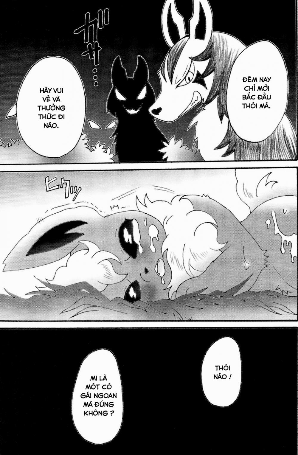 Be a Good Girl and Wait Here (Pokemon) Oneshot trang 13