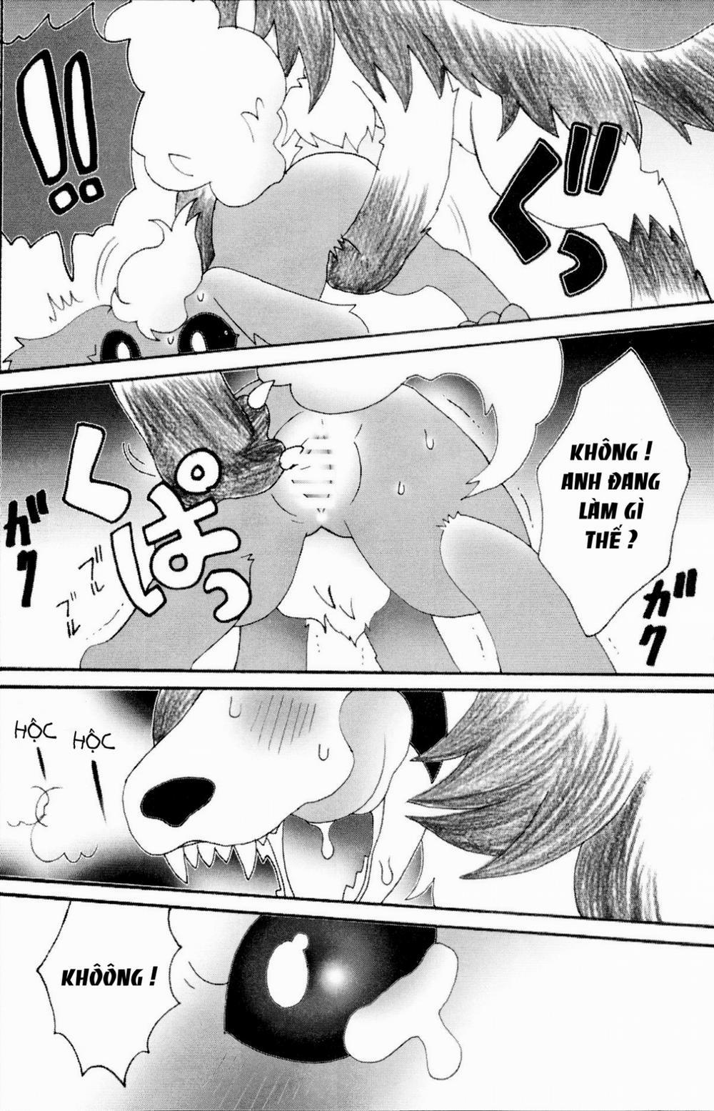 Be a Good Girl and Wait Here (Pokemon) Oneshot trang 7