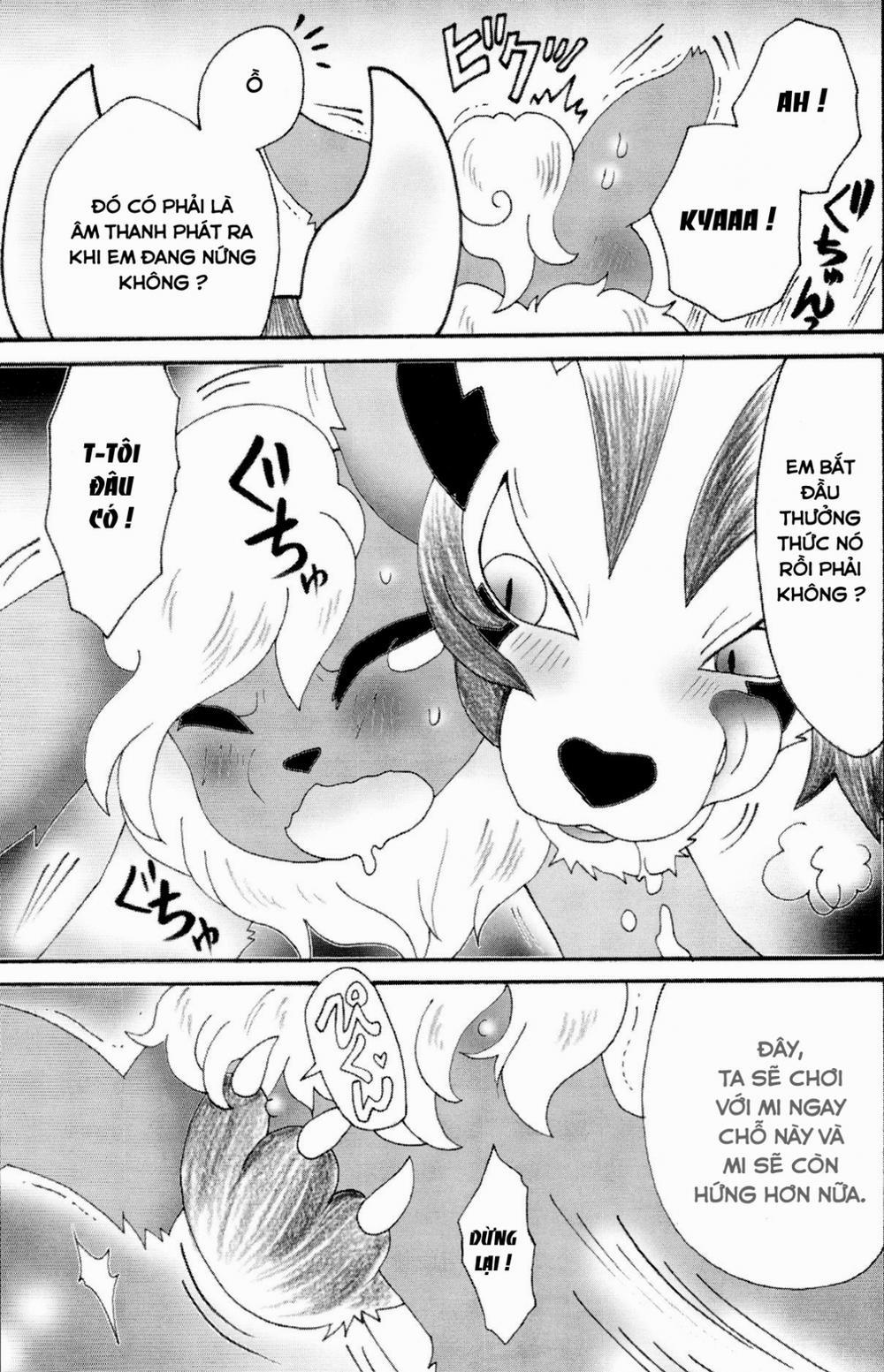 Be a Good Girl and Wait Here (Pokemon) Oneshot trang 9