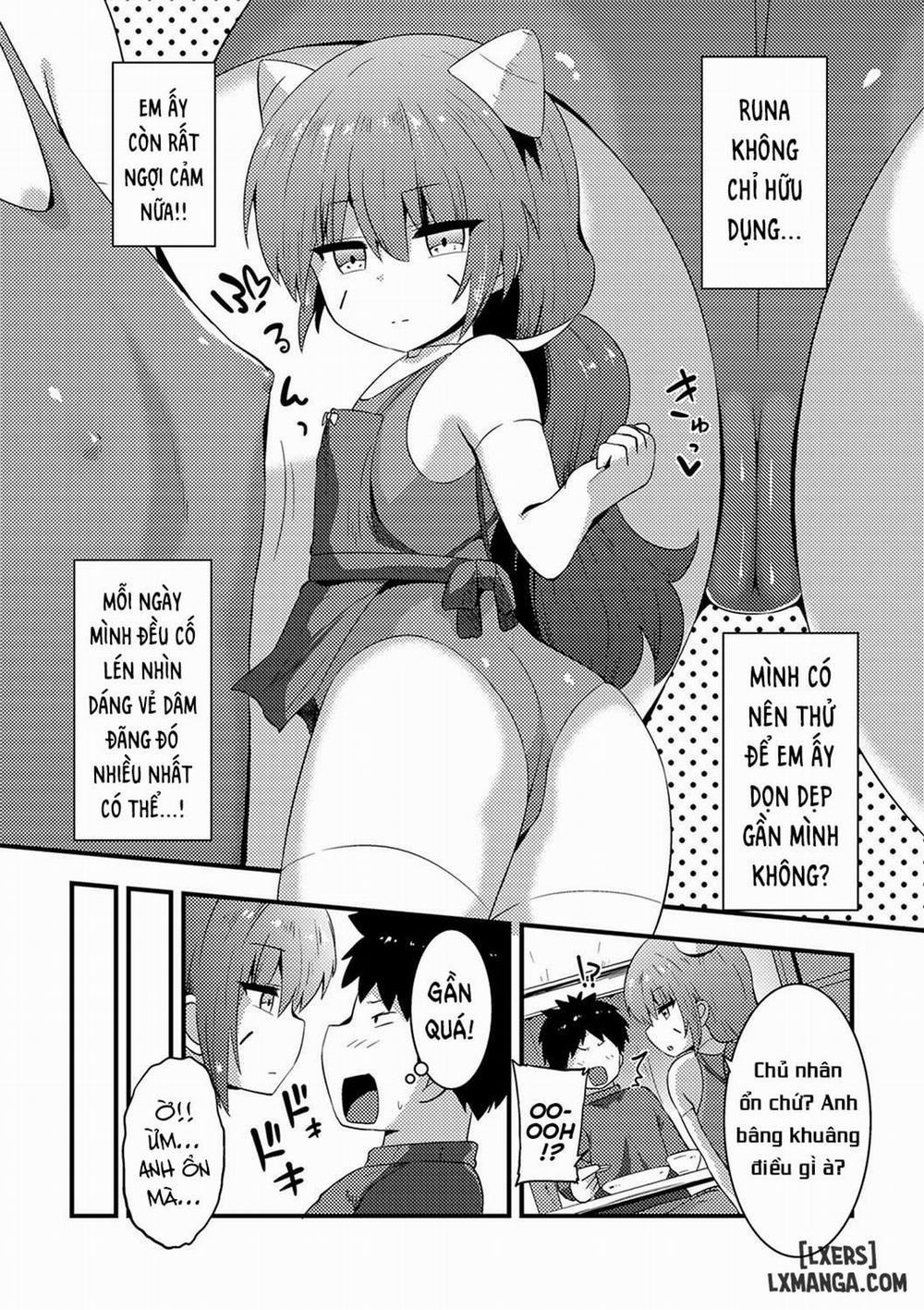 \Bé Android dâm đãng Oneshot trang 2