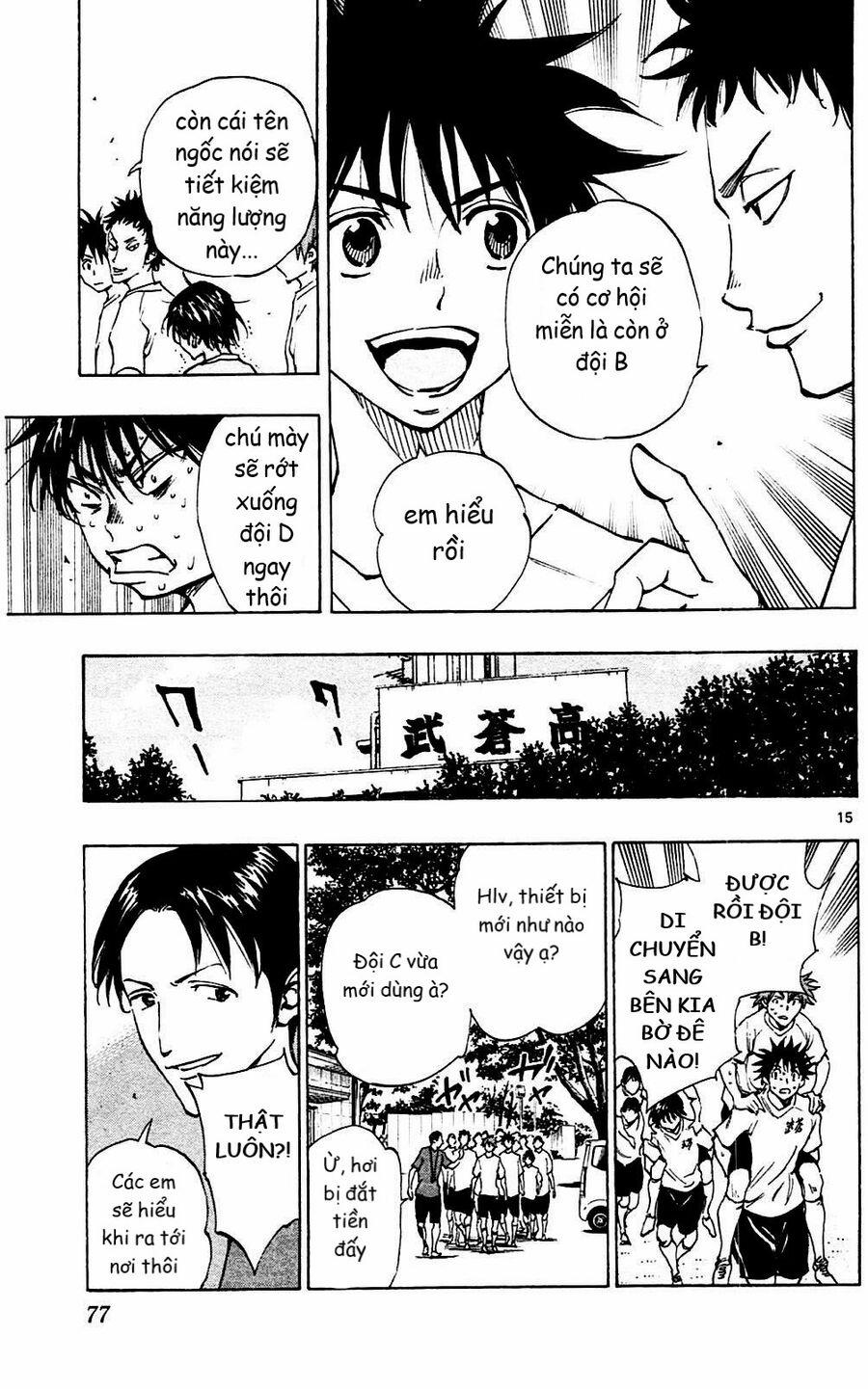 Be Blues! – Ao Ni Nare 141 trang 14