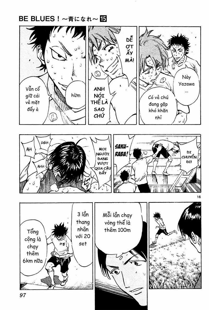 Be Blues! – Ao Ni Nare 142 trang 17