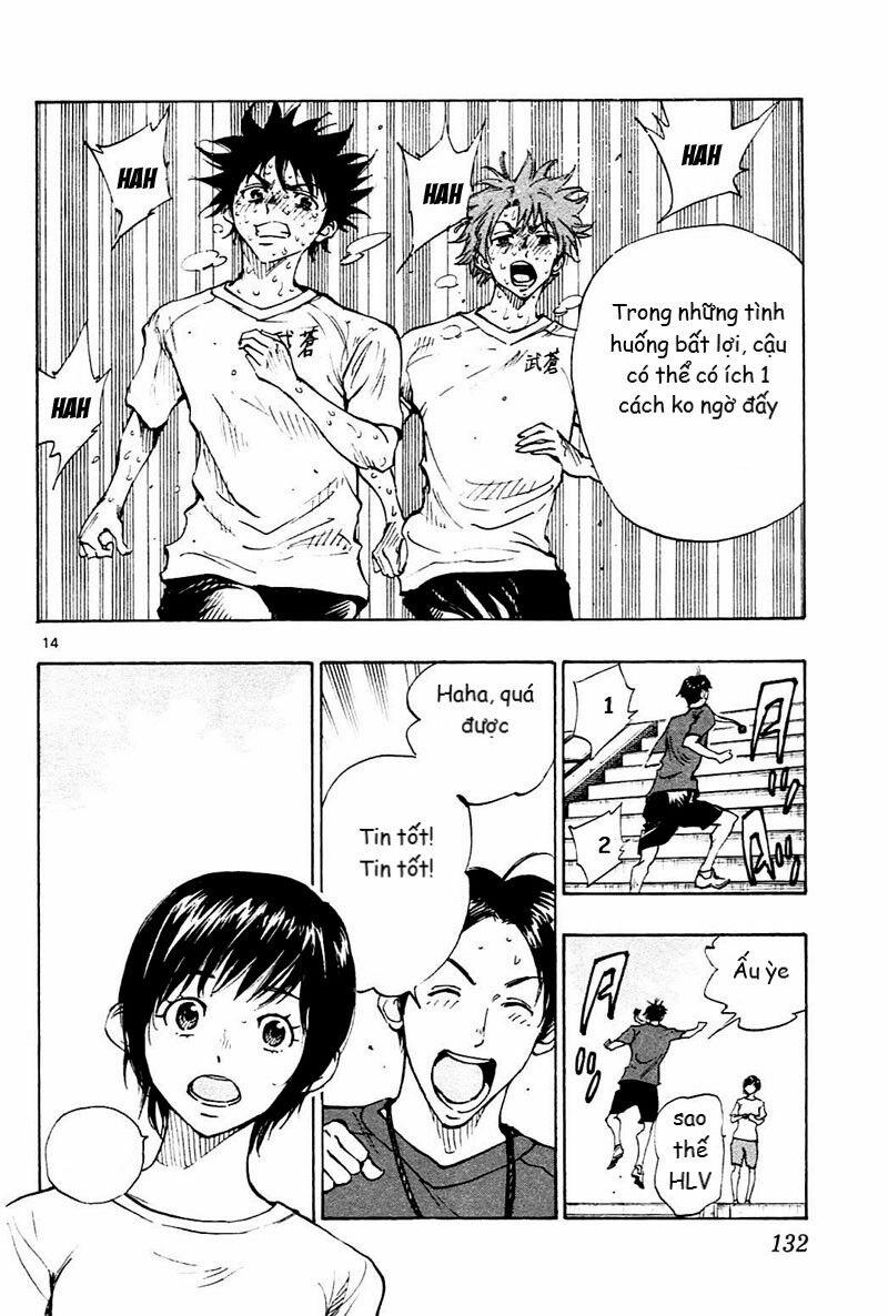 Be Blues! – Ao Ni Nare 144 trang 13