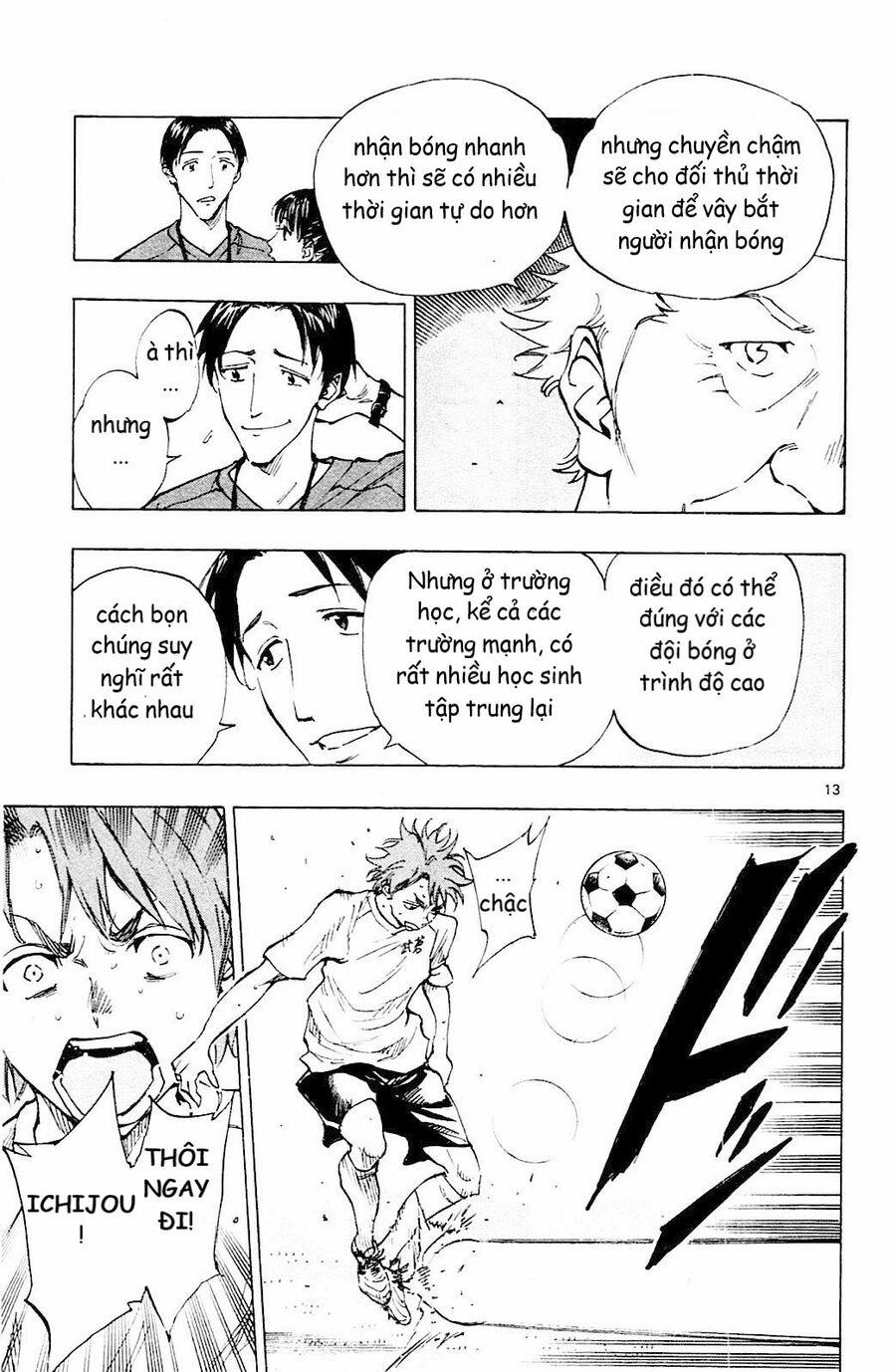 Be Blues! – Ao Ni Nare 145 trang 12