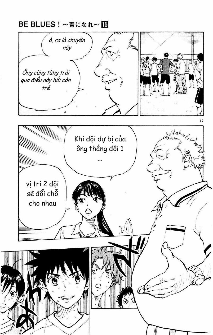 Be Blues! – Ao Ni Nare 145 trang 16