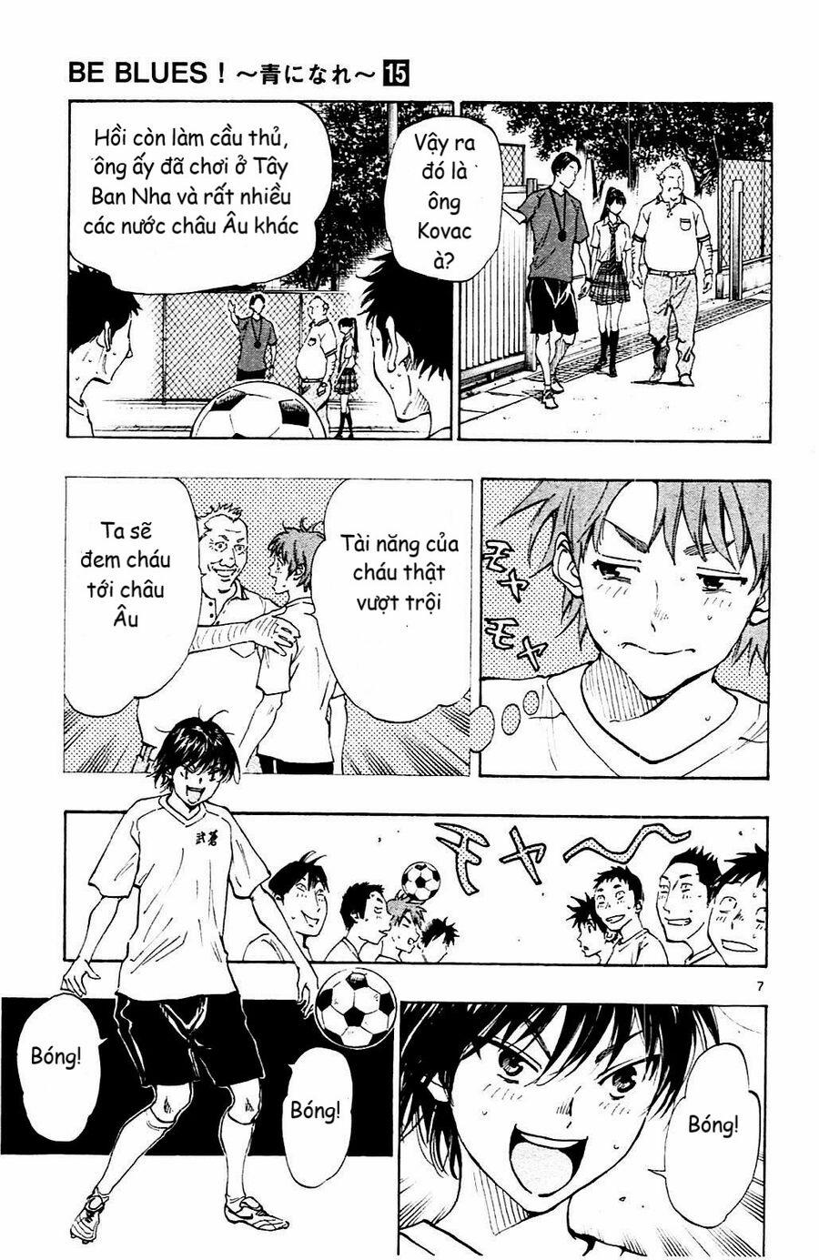 Be Blues! – Ao Ni Nare 145 trang 6