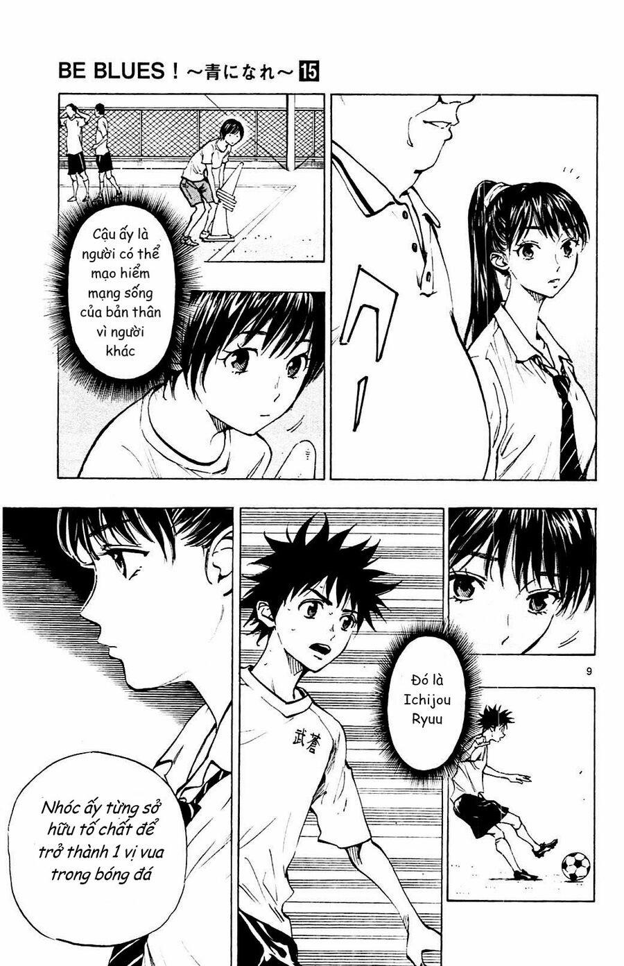 Be Blues! – Ao Ni Nare 145 trang 8