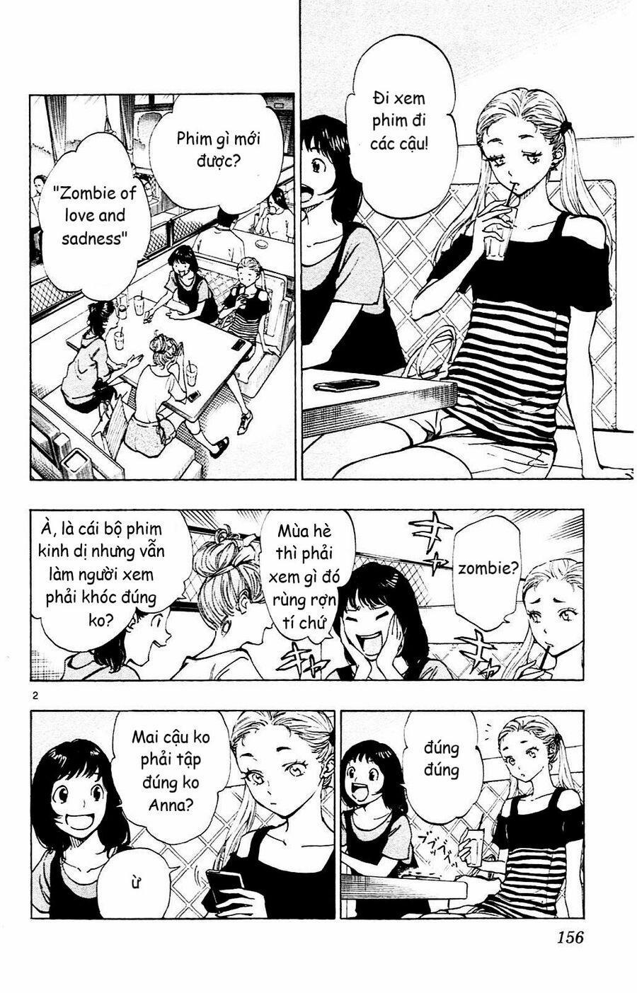 Be Blues! – Ao Ni Nare 146 trang 1