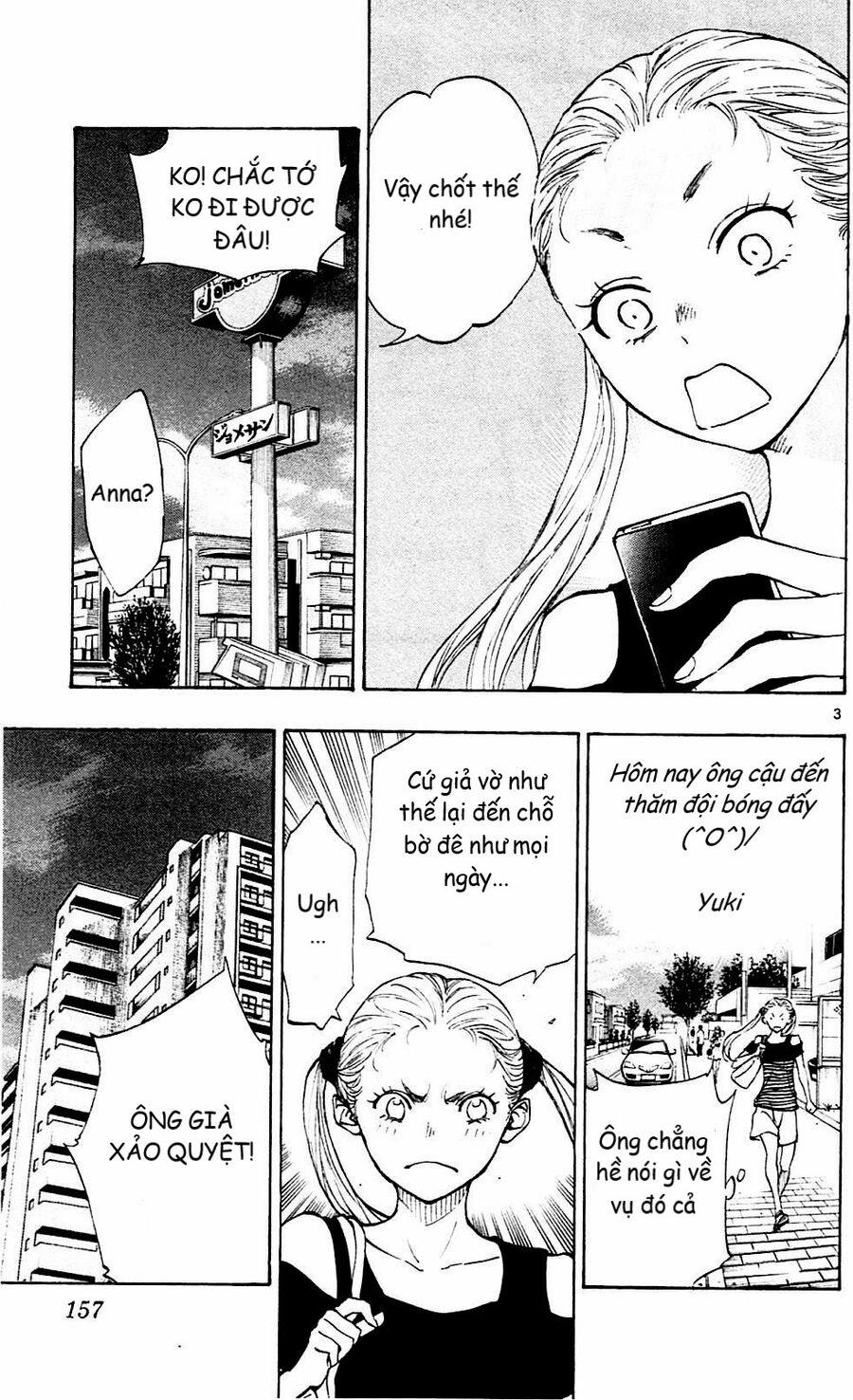 Be Blues! – Ao Ni Nare 146 trang 2