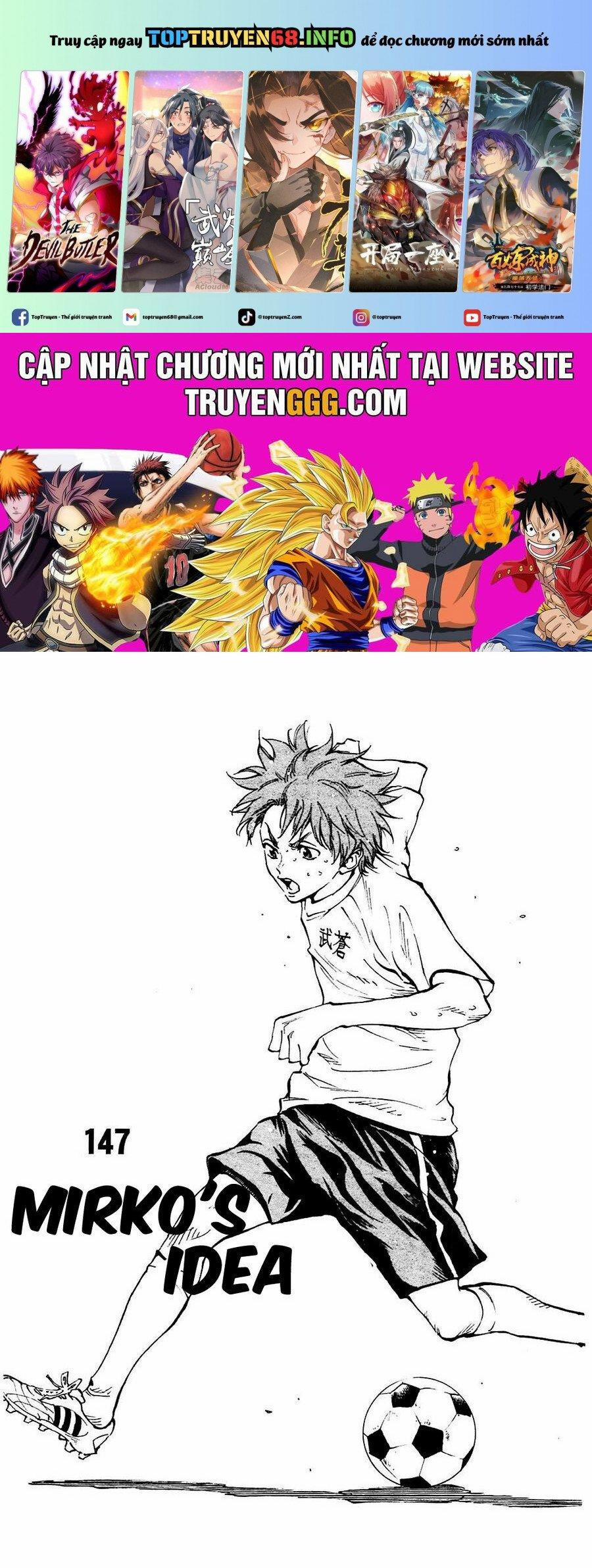 Be Blues! – Ao Ni Nare 147 trang 0