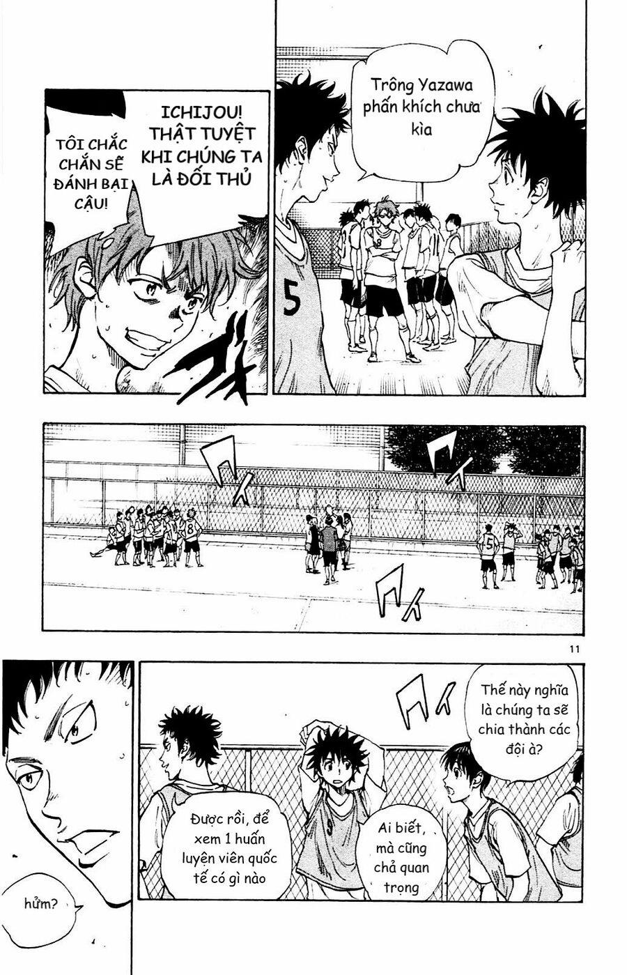 Be Blues! – Ao Ni Nare 147 trang 10