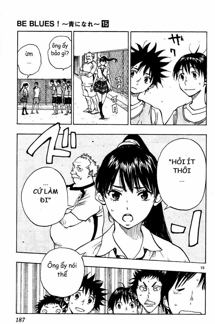 Be Blues! – Ao Ni Nare 147 trang 14