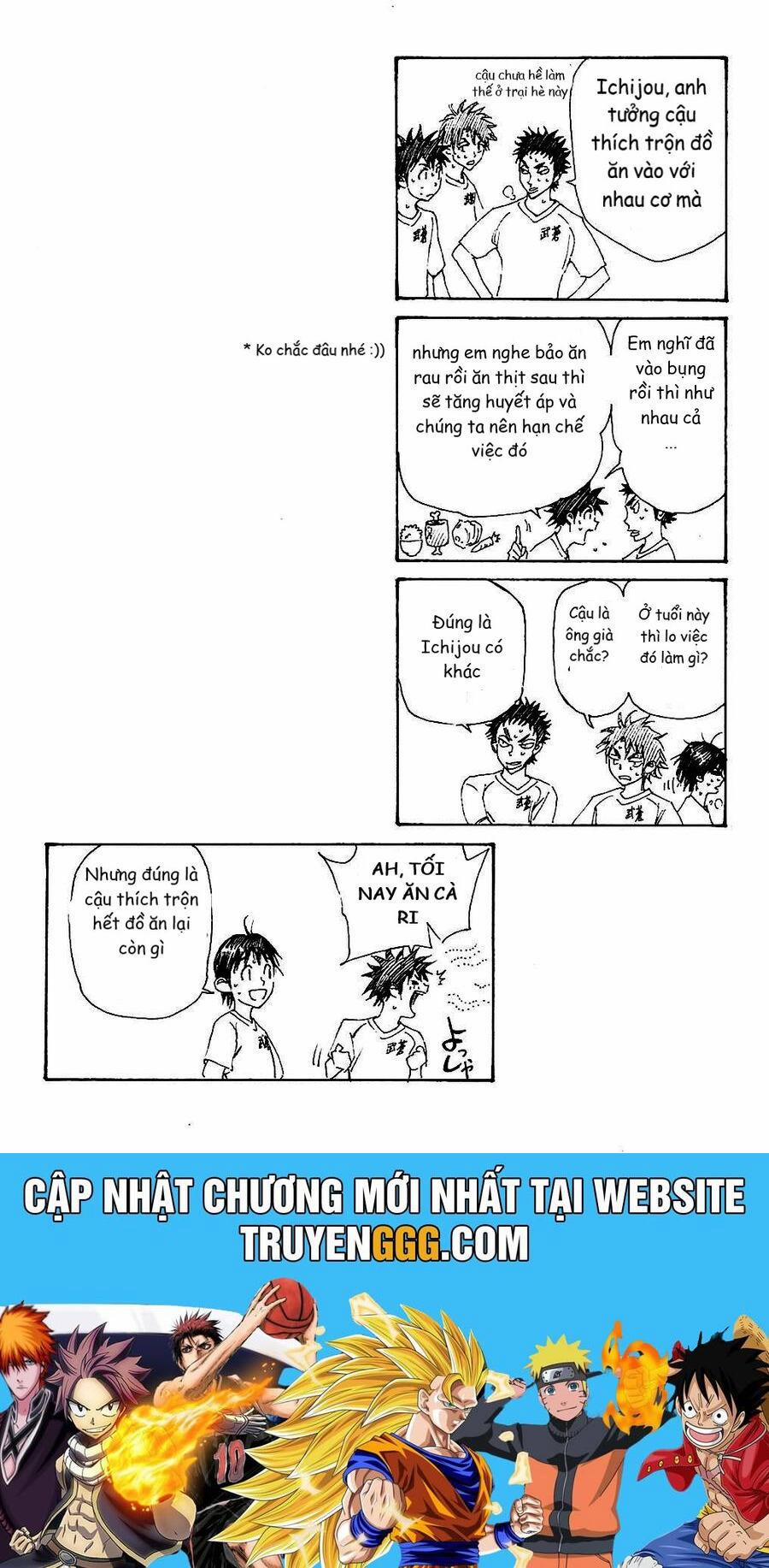 Be Blues! – Ao Ni Nare 147 trang 18