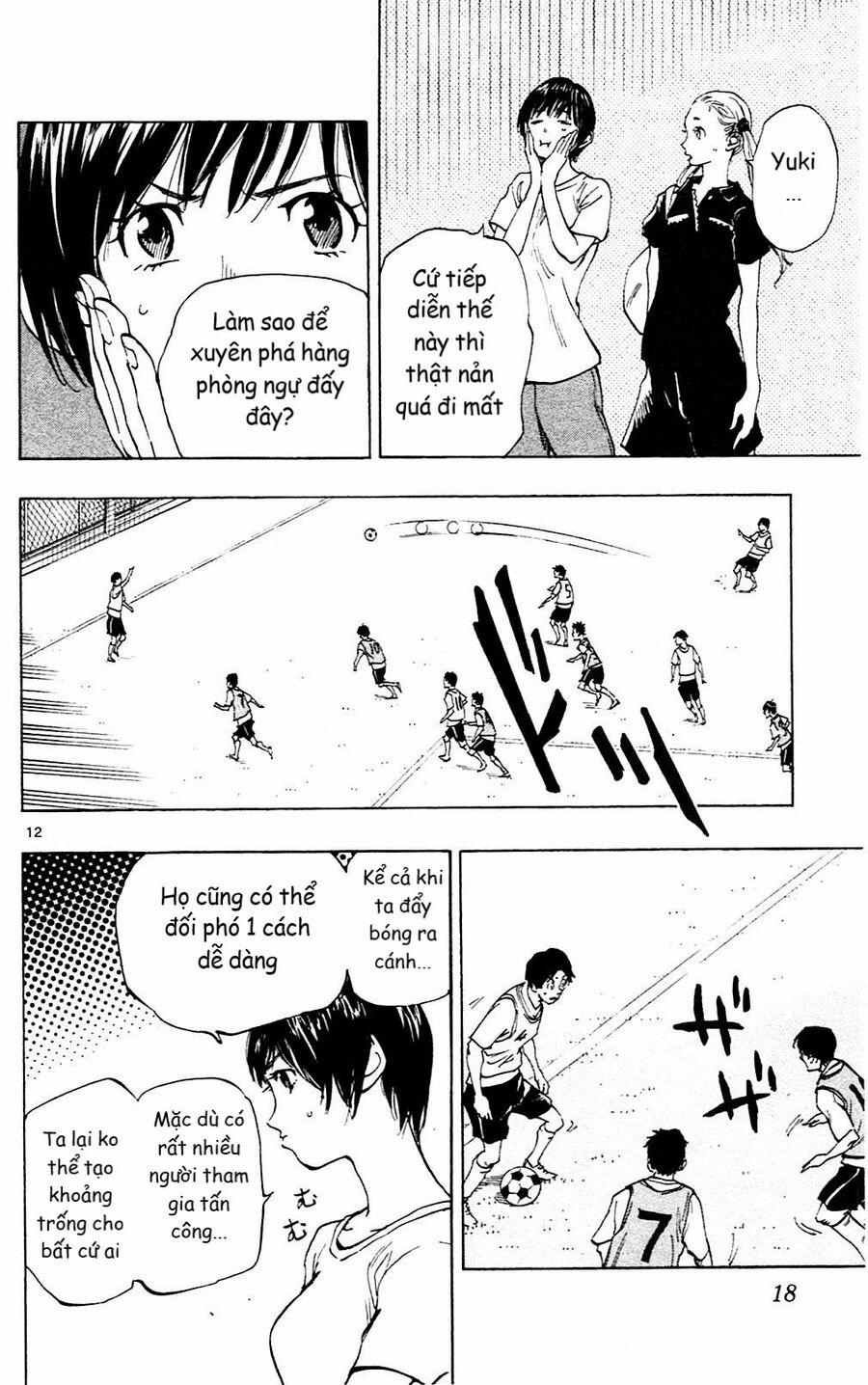 Be Blues! – Ao Ni Nare 148 trang 15