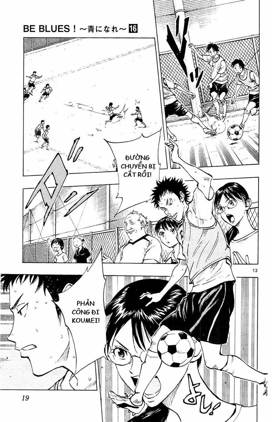 Be Blues! – Ao Ni Nare 148 trang 16