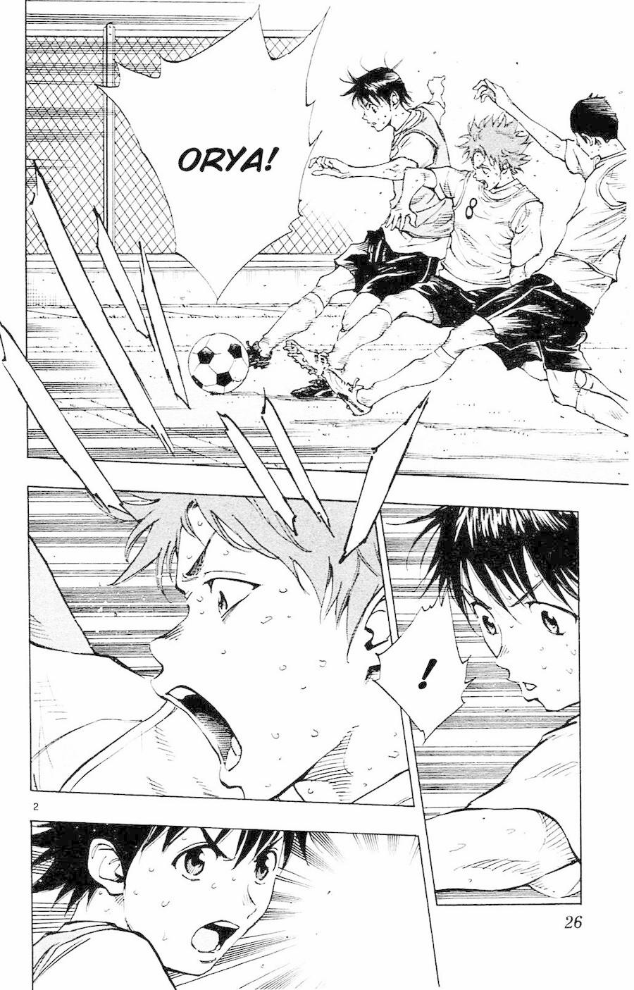 Be Blues! – Ao Ni Nare 149 trang 1