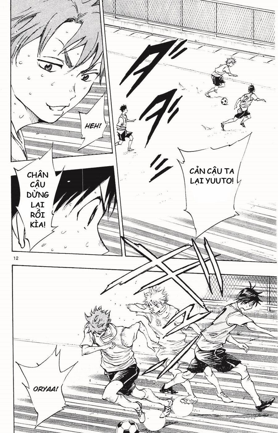 Be Blues! – Ao Ni Nare 149 trang 11