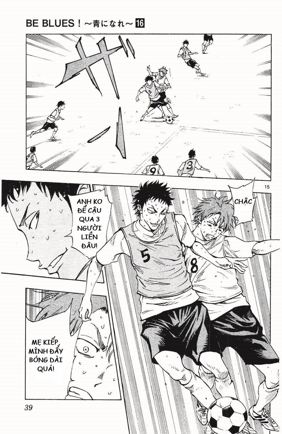 Be Blues! – Ao Ni Nare 149 trang 14