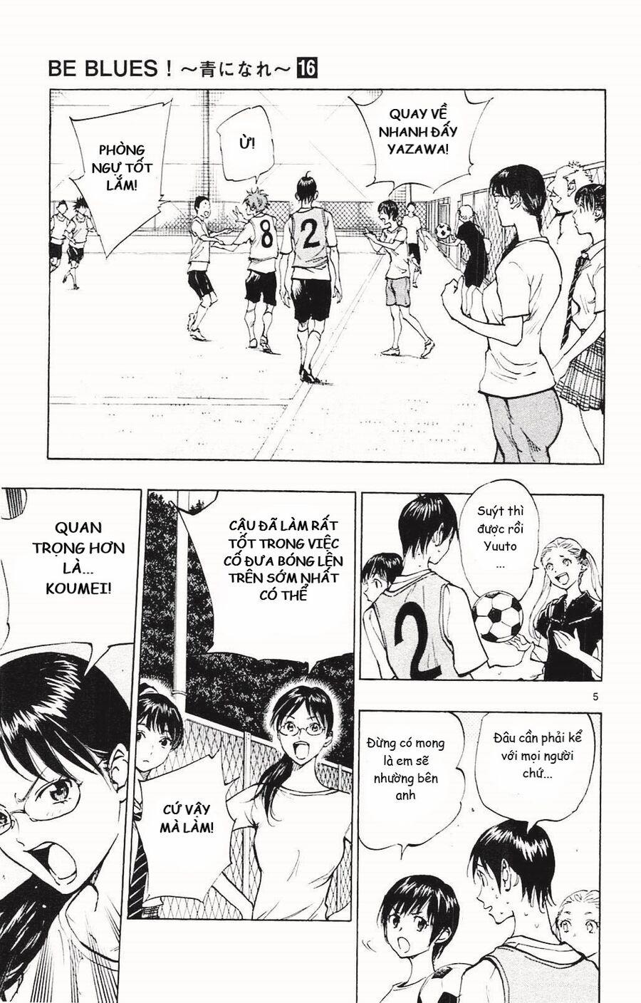 Be Blues! – Ao Ni Nare 149 trang 4