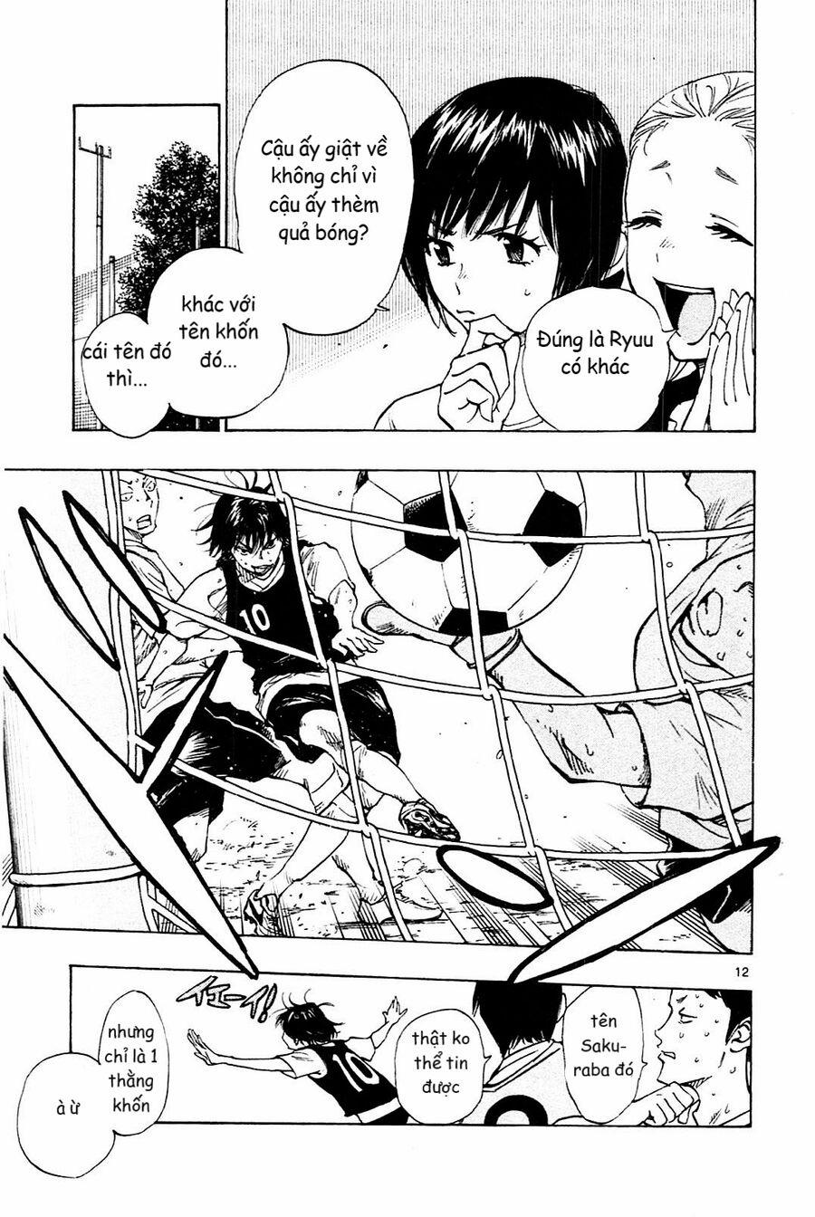 Be Blues! – Ao Ni Nare 150 trang 13