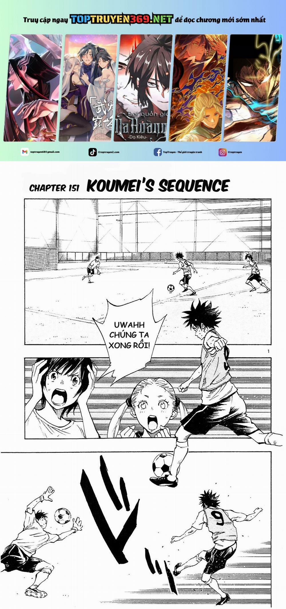 Be Blues! – Ao Ni Nare 151 trang 0