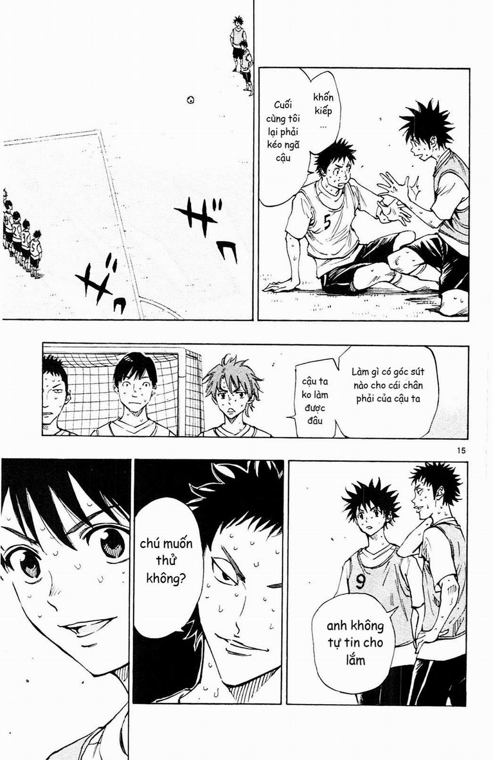 Be Blues! – Ao Ni Nare 151 trang 14