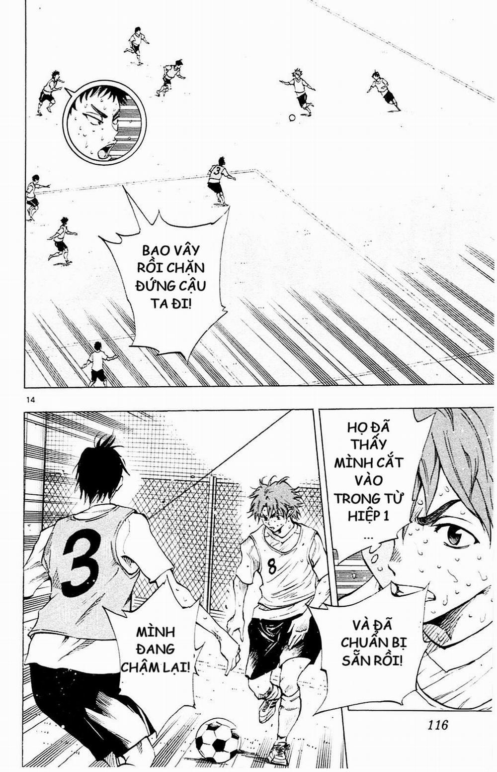 Be Blues! – Ao Ni Nare 153 trang 13