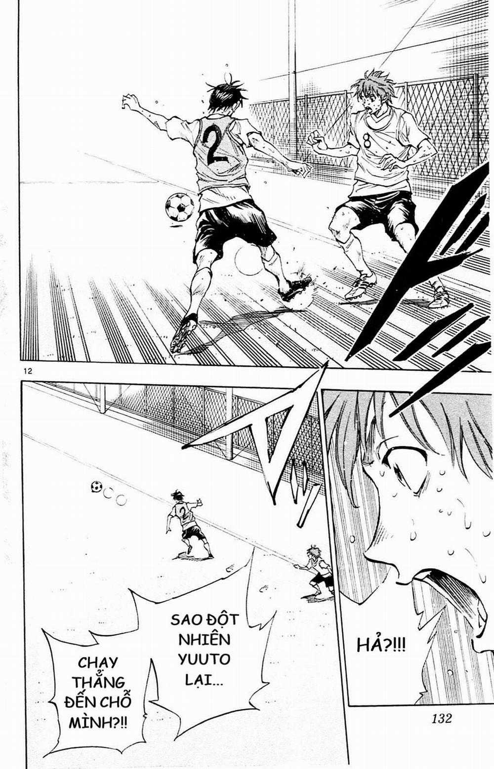 Be Blues! – Ao Ni Nare 154 trang 10