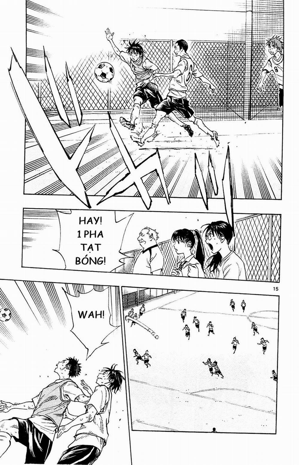 Be Blues! – Ao Ni Nare 154 trang 13