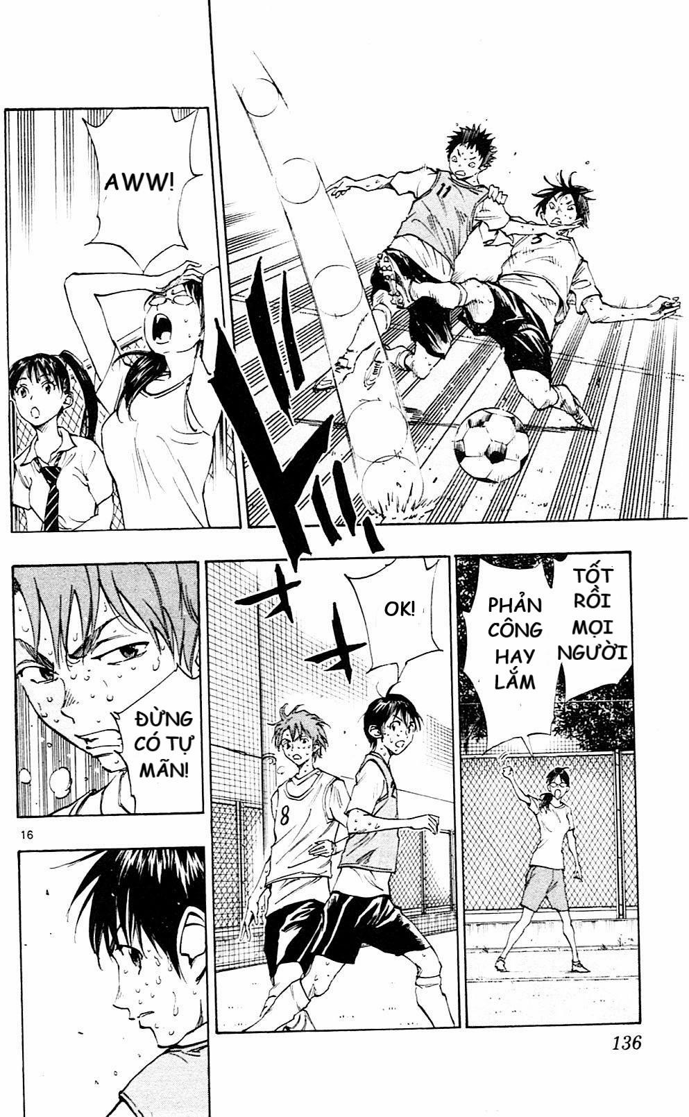 Be Blues! – Ao Ni Nare 154 trang 14