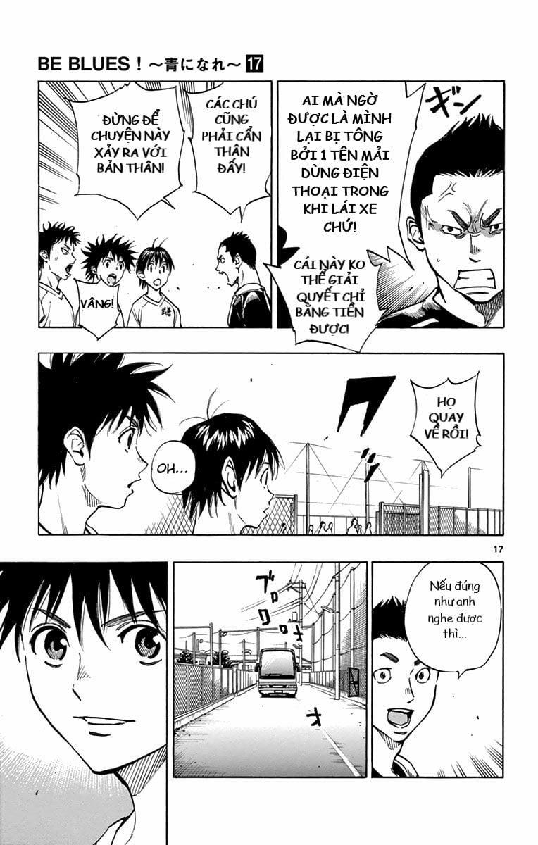 Be Blues! – Ao Ni Nare 159 trang 16