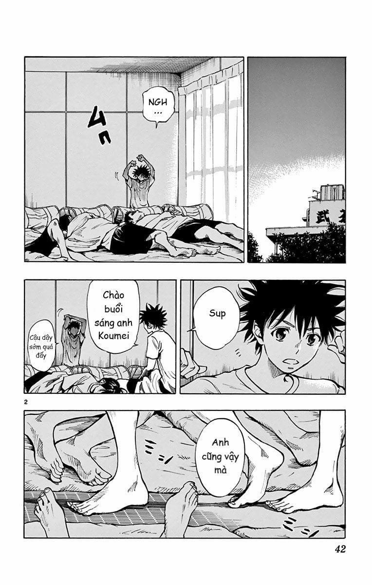 Be Blues! – Ao Ni Nare 160 trang 1