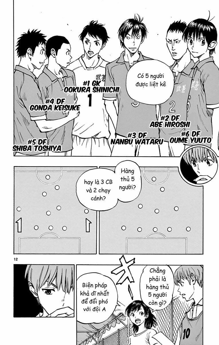 Be Blues! – Ao Ni Nare 161 trang 10