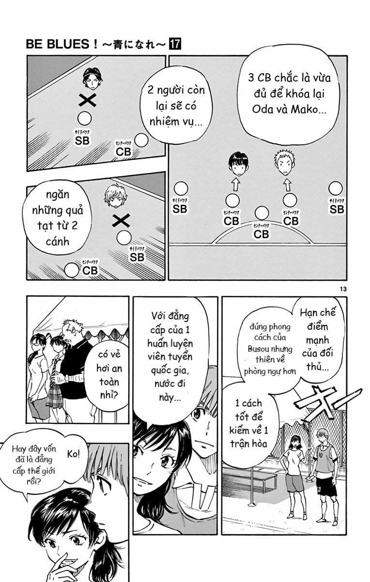 Be Blues! – Ao Ni Nare 161 trang 11