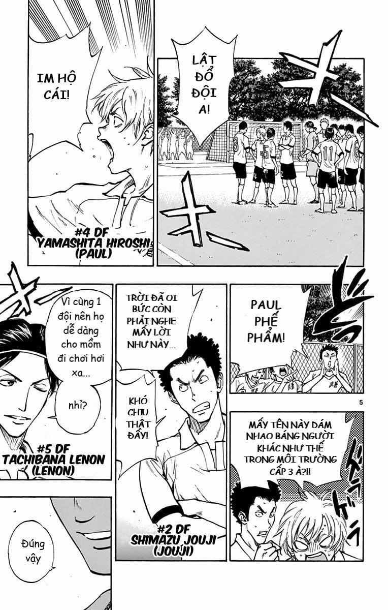 Be Blues! – Ao Ni Nare 161 trang 3