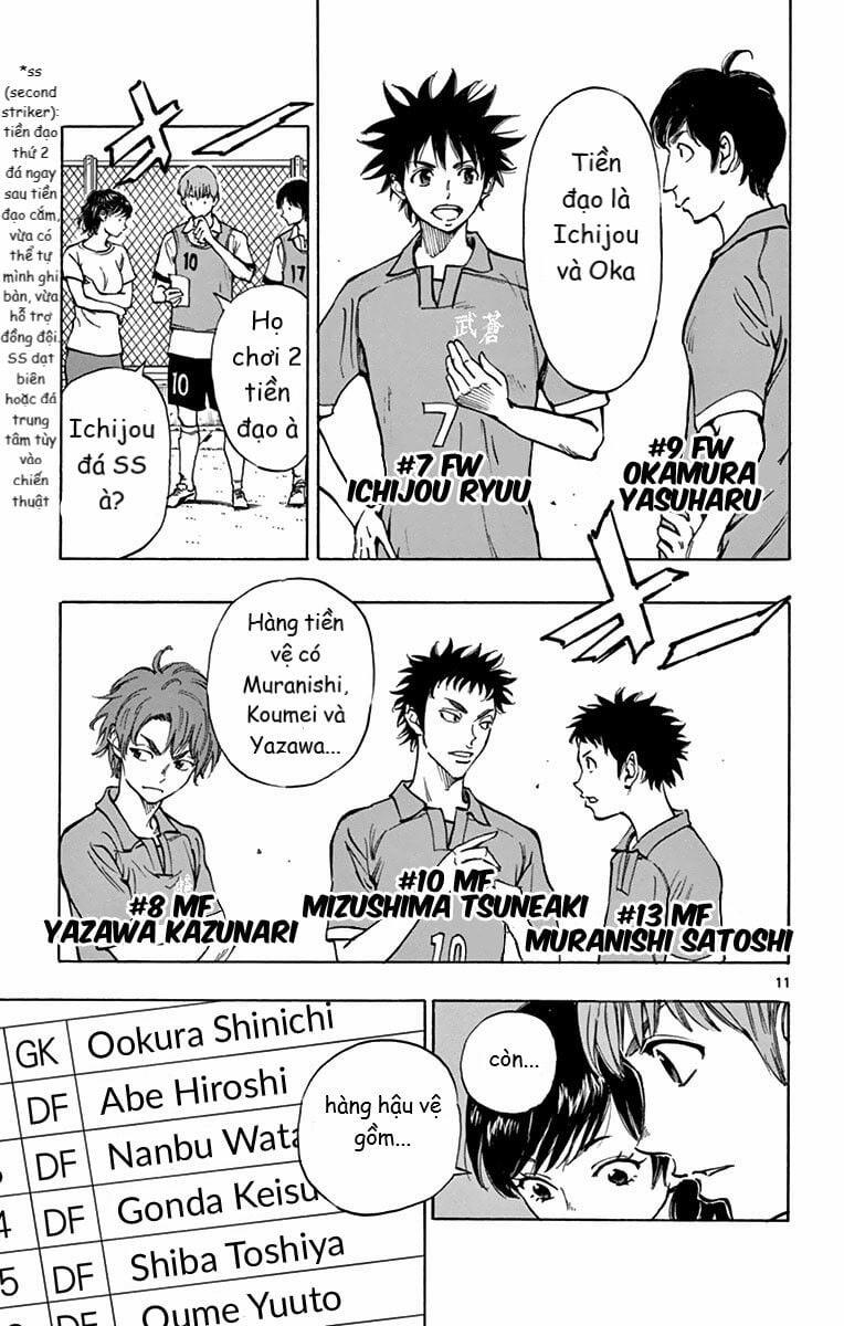 Be Blues! – Ao Ni Nare 161 trang 9