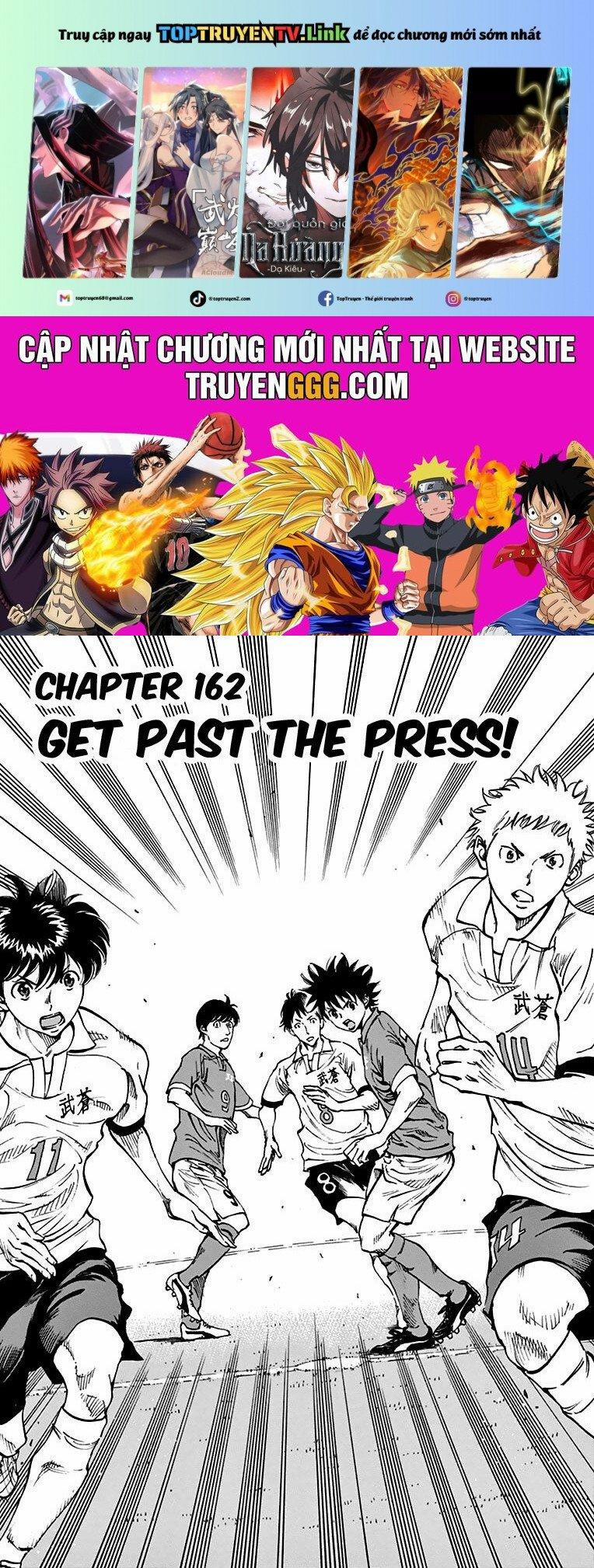 Be Blues! – Ao Ni Nare 162 trang 0