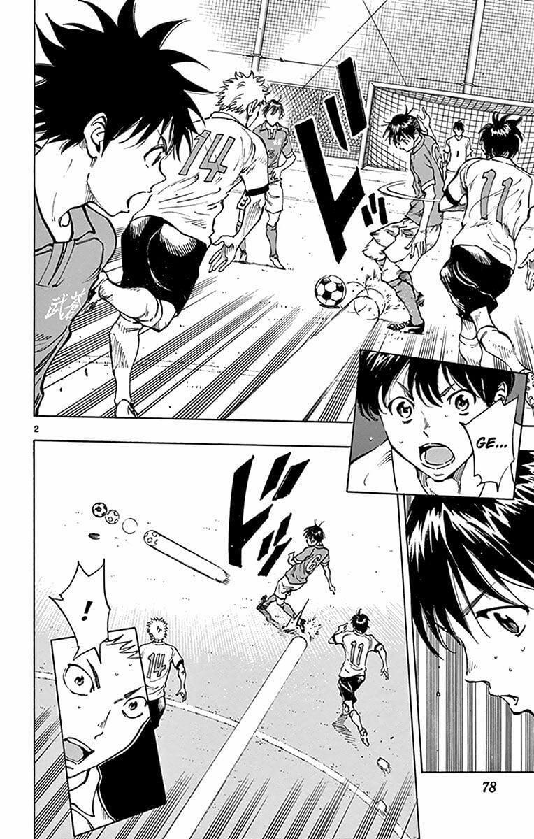 Be Blues! – Ao Ni Nare 162 trang 1