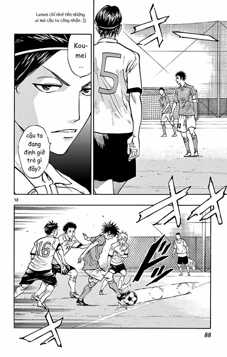 Be Blues! – Ao Ni Nare 162 trang 11