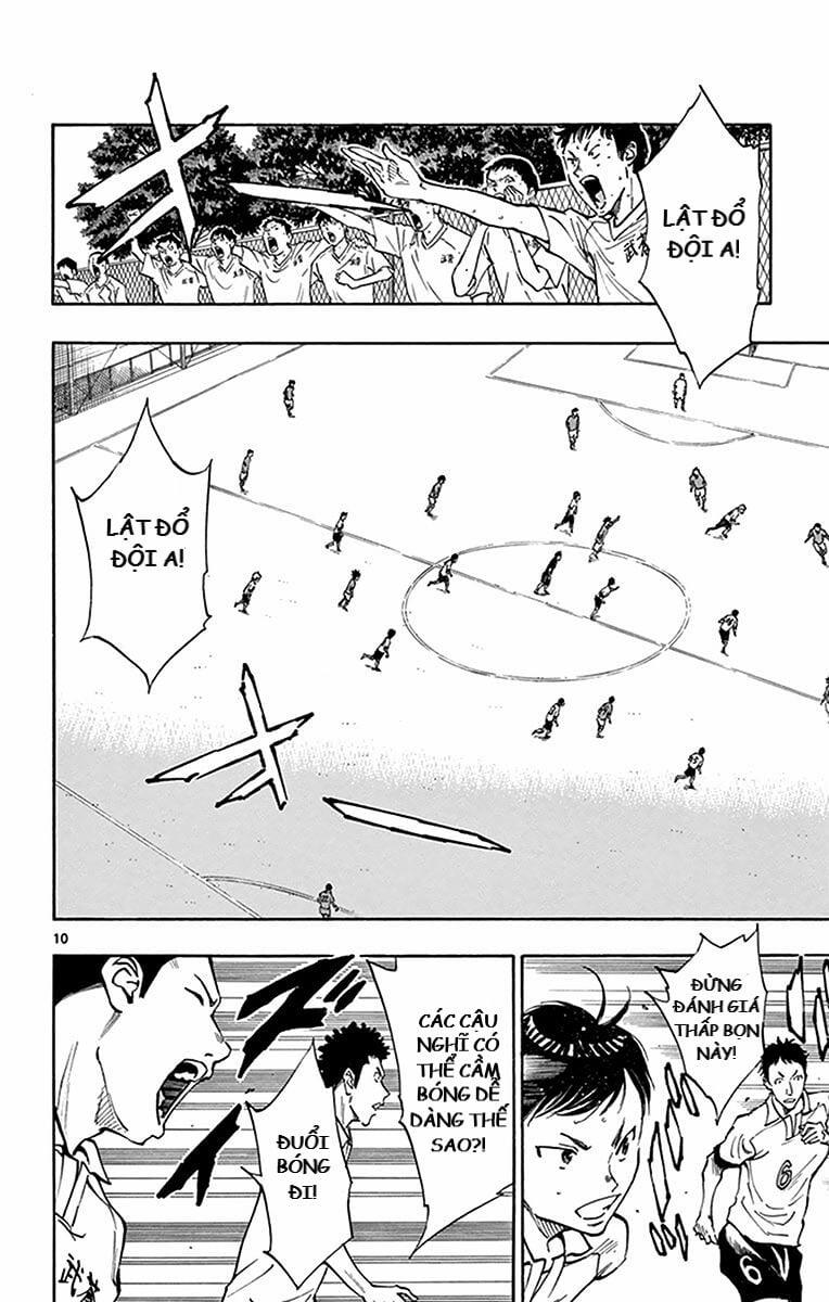 Be Blues! – Ao Ni Nare 162 trang 9