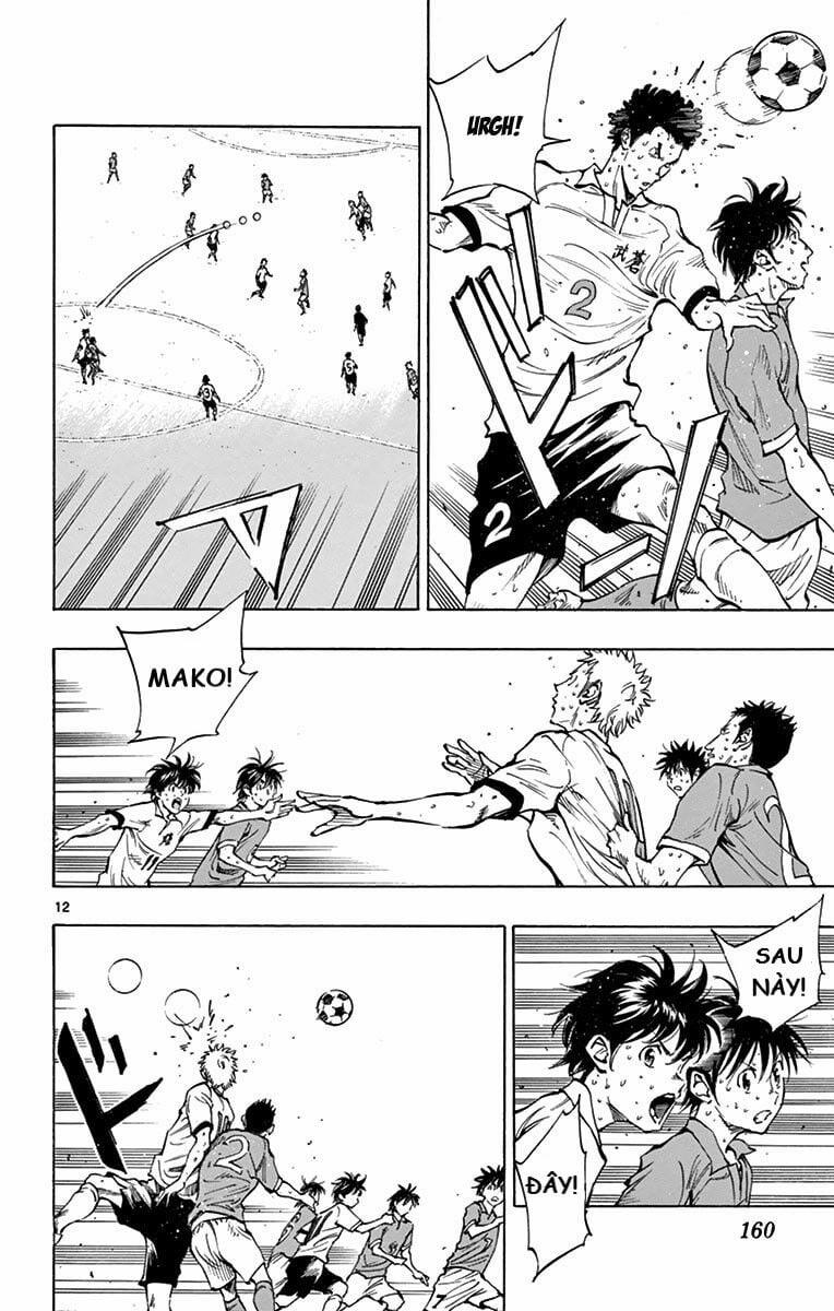 Be Blues! – Ao Ni Nare 166 trang 11