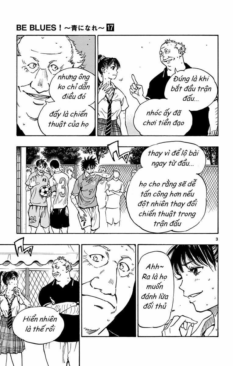 Be Blues! – Ao Ni Nare 166 trang 2