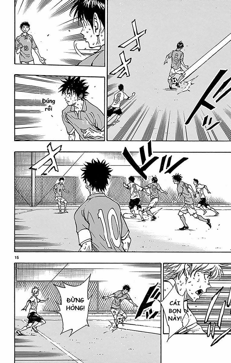 Be Blues! – Ao Ni Nare 167 trang 15