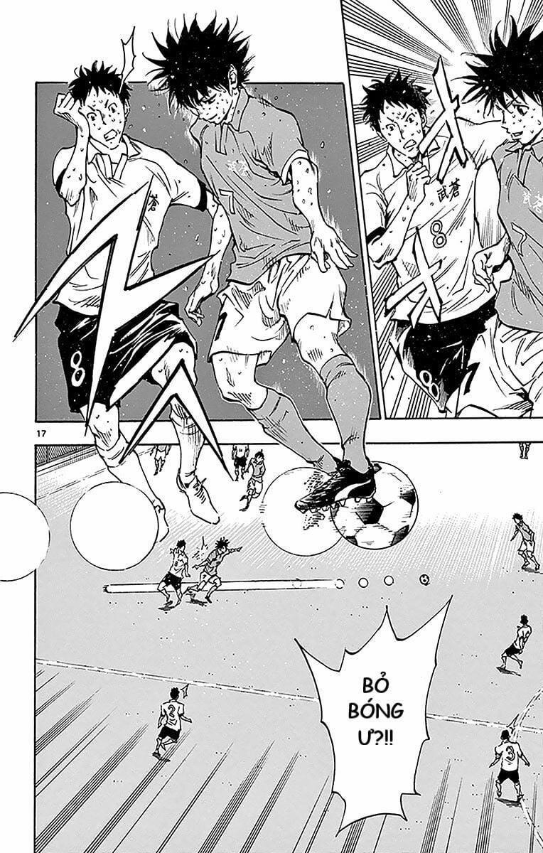 Be Blues! – Ao Ni Nare 167 trang 17