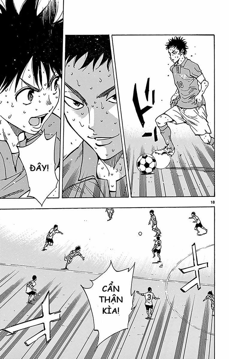 Be Blues! – Ao Ni Nare 167 trang 18