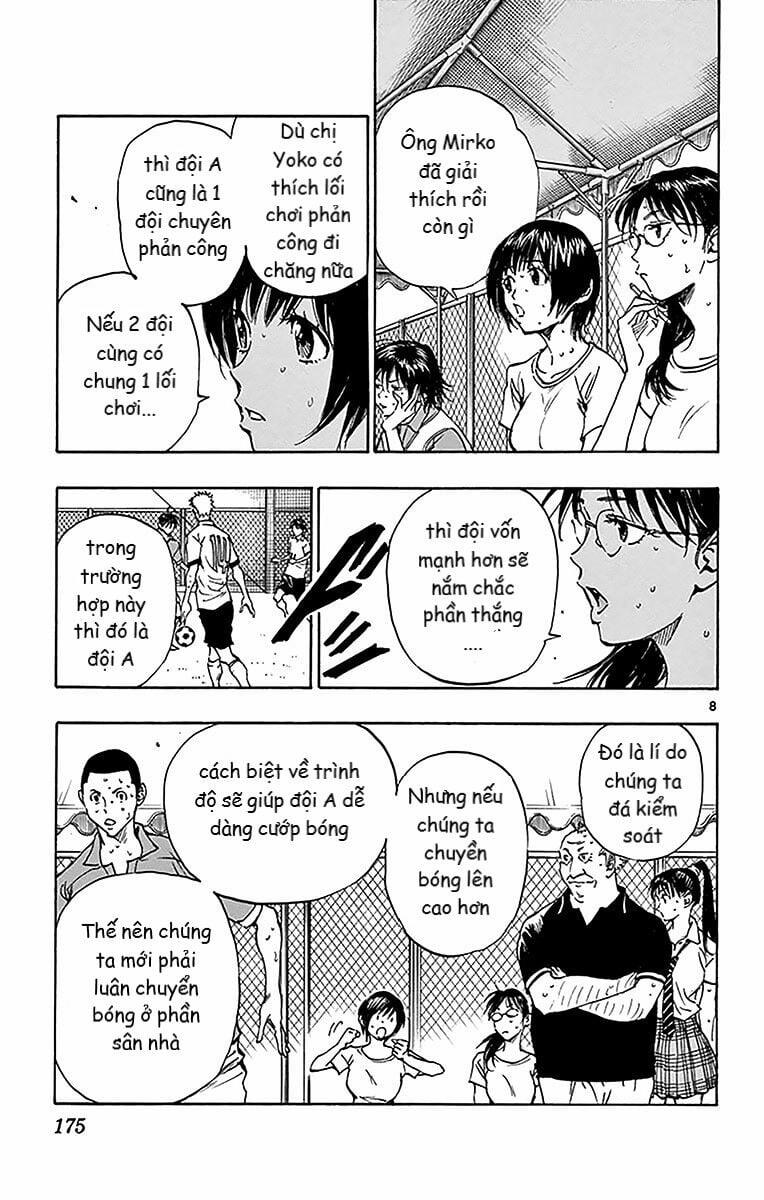 Be Blues! – Ao Ni Nare 167 trang 8